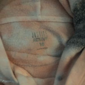 Girls Cropped Hoodie